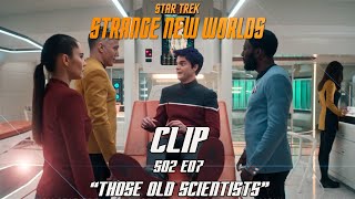 CLIP STAR TREK STRANGE NEW WORLDS 2X07 4K 