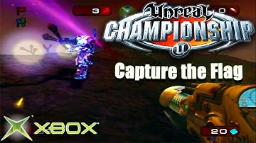 Unreal Championship: Capture the Flag | Original Xbox Game Night