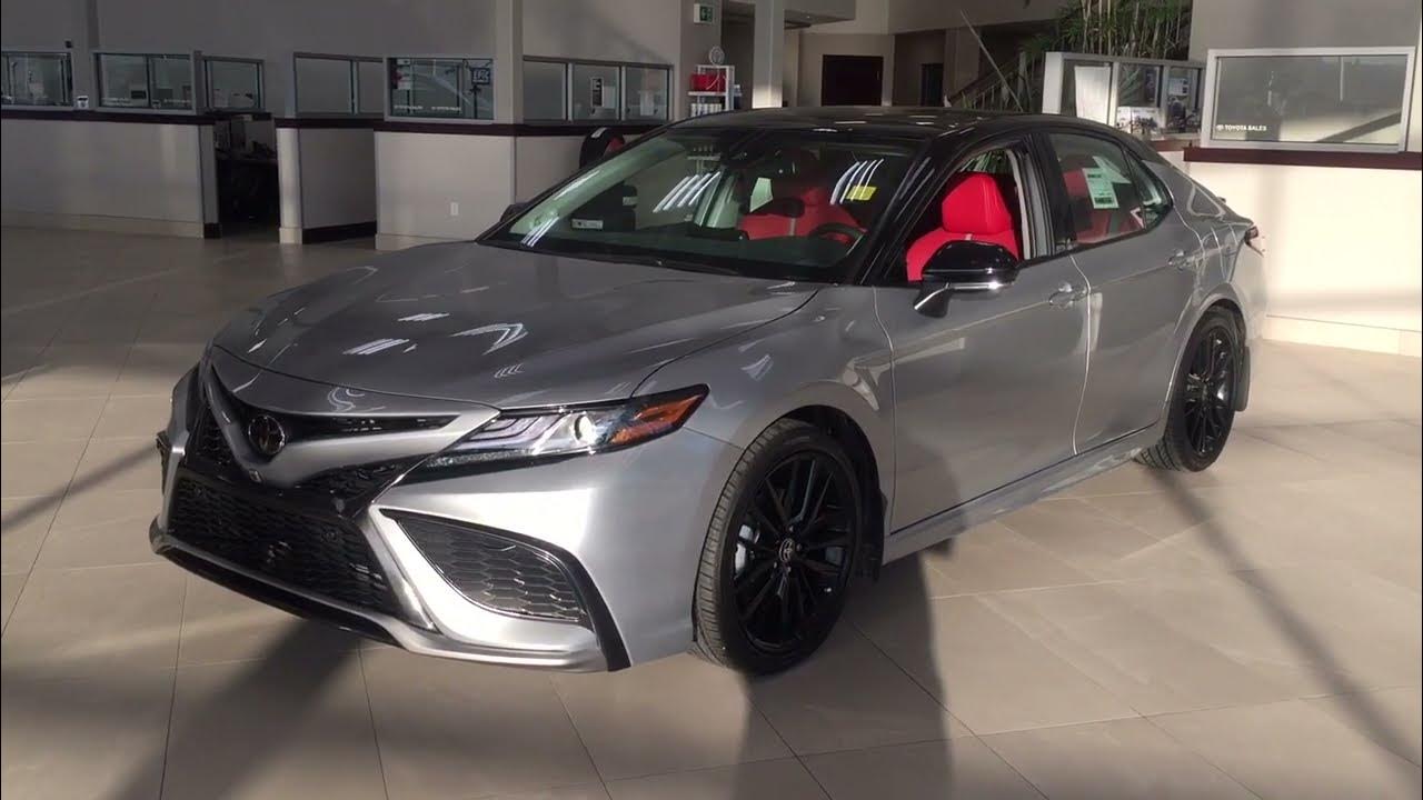2022 Toyota Camry XSE Review - YouTube
