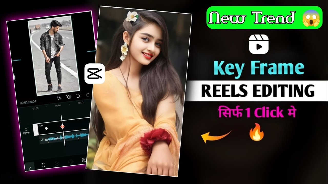 Insta Viral Reels Editing | Capcut New Video Editing | MKG Keyframe ...