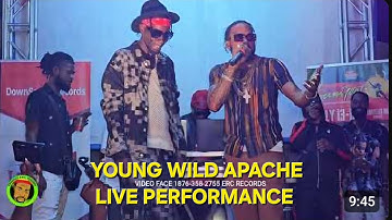 YOUNG WILD APACHE BIRTHDAY CELEBRATION LIVE PERFORMANCE QUICK COOK MARCY CHIN BUSH WAKKA MUST WATCH