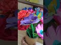 Flowers Made by me # love flowers 🌹# hand made craft