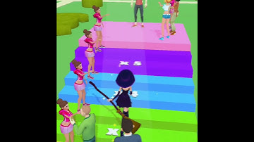 Makeover Run _ ANDROID GAMES #Shorts #Gamesrun