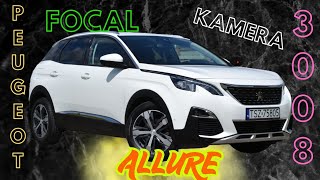 PREZENTACJA | PEUGEOT 3008 ALLURE | FOCAL | AUTOMAT 8 HP | FULL LED | ELEK. KLAPA | @pewneafcars 