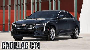 2026 Cadillac CT4 — Quiet Confidence & Modern Luxury  Full Review & Interior Tour