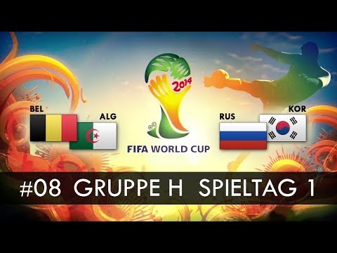 Video: FIFA WM 2014: Die Ergebnisse Des Elften Spieltages
