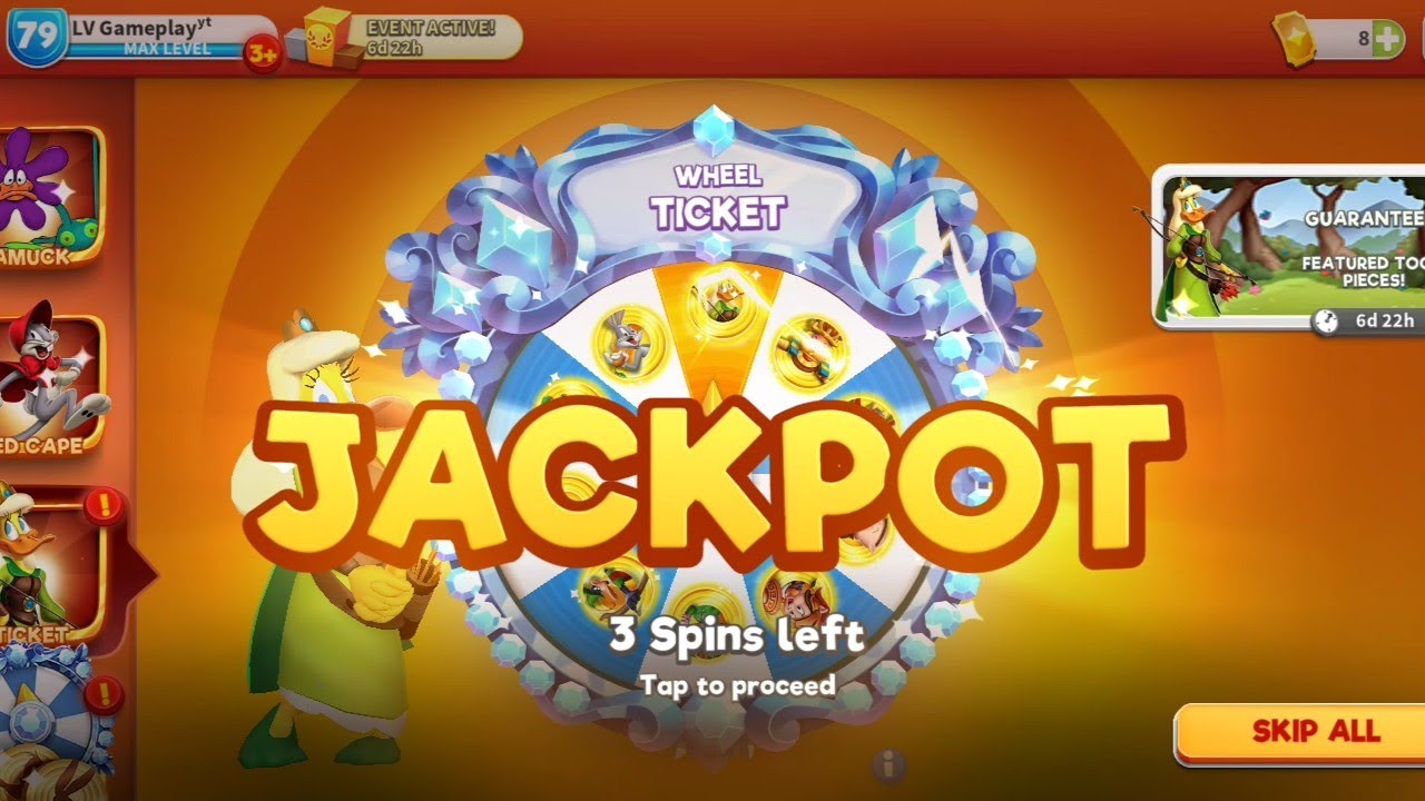 JACKPOT! Red Riding Rabbit Walkthrough ( Android, IOS ) - Looney Tunes ...