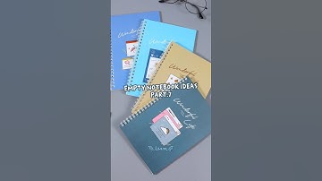 EMPTY NOTEBOOK IDEAS PT.7 🍄