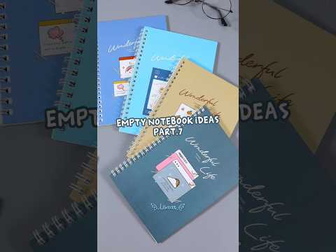 EMPTY NOTEBOOK IDEAS