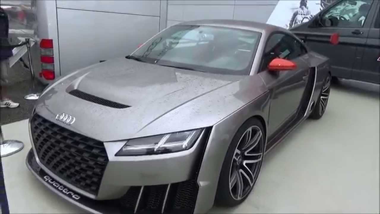 Audi TT clubsport turbo - 24 Hours of Le Mans 2015 - YouTube