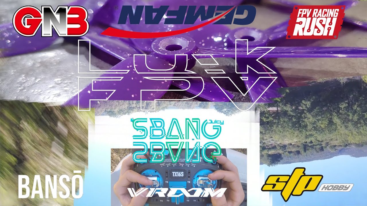 Smooth 3D Juicy Sbang in stick cam ? Why not... - FPV Sbang in 3D - Lu-K FPV -