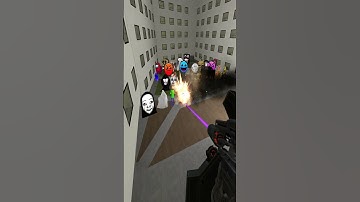 Destroying Nextbots in Liminal Nextbot Gmod