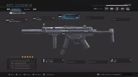OVERPOWERED BEST MP5 CLASS SETUP AFTER 1.07 UPDATE!!!