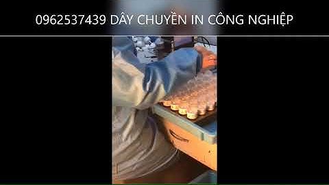 Dây chuyền in phun công nghiệp | Máy in date công nghiệp | Dây chuyền in date tốc độ cao 0962537439