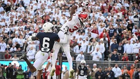 Lawrence North grad Omar Cooper Jr. makes 'catch of the year' in IU win