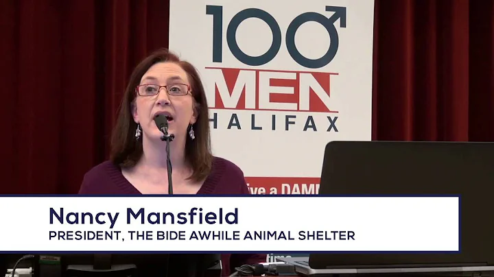 Nancy Mansfield, President, The Bide Awhile Animal...