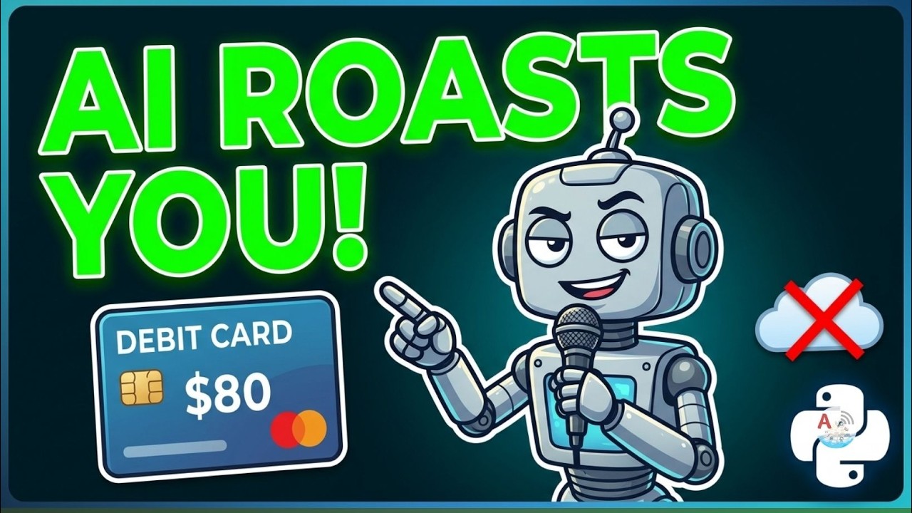 I Built a Local AI Agent to Roast My Spending (Gemma 4) | Amplifyabhi