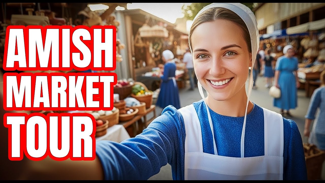10 Funny Moments of a Young Amish Woman at an Amish Market!