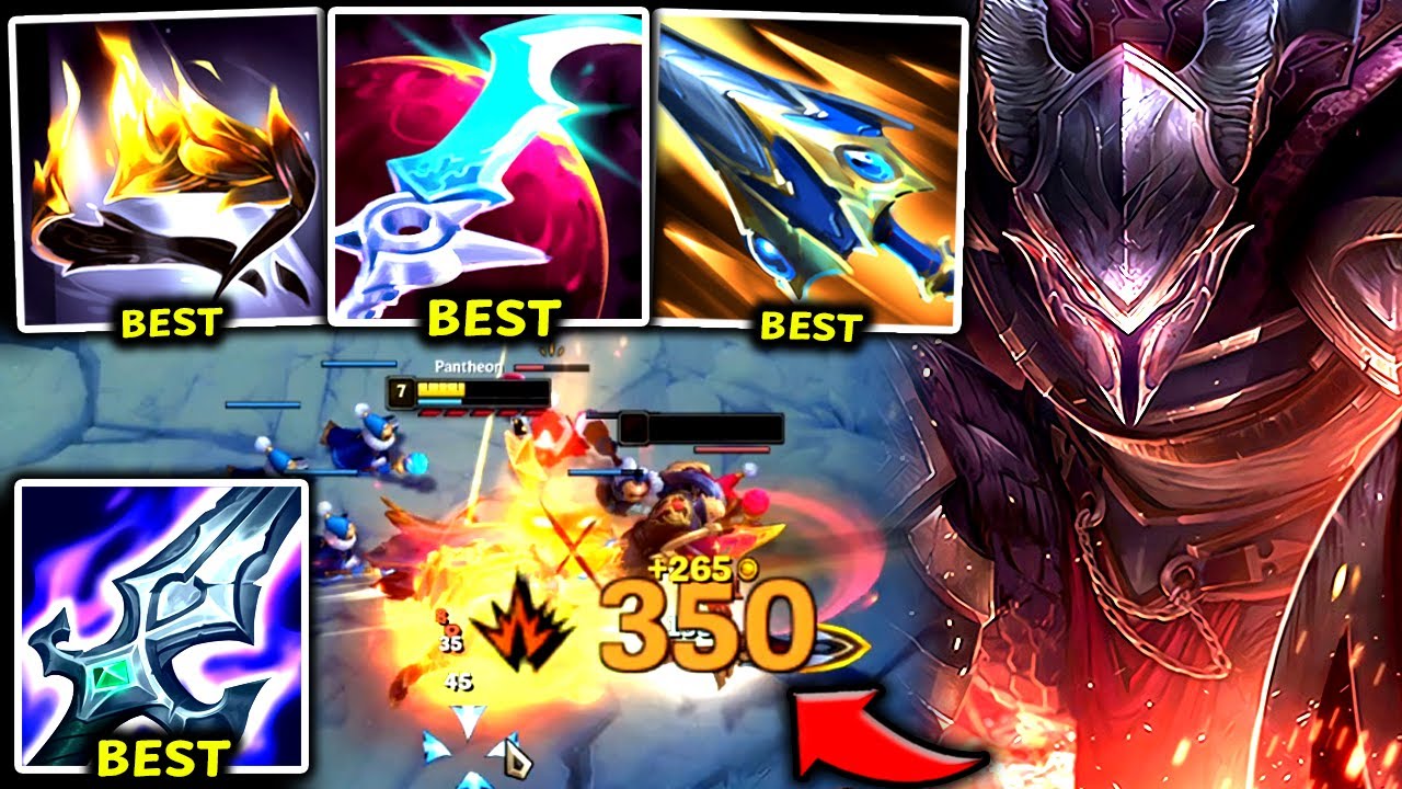 PANTHEON TOP IS A 1V5 BEAST I 100% RECOMMEND TO EVERYONE 👌 2025 Pantheon TOP Gameplay Guide