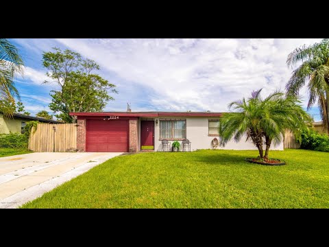 2224 Canterbury Lane, Melbourne, FL home video tour