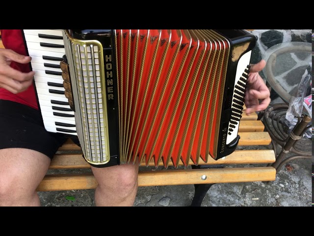 Accordion Hohner Concerto III 72 Bass - YouTube
