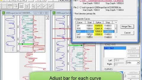Neuralog Software Tips & Tricks: Merge LAS Curves