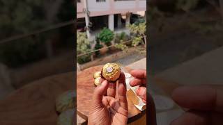 Ferrero rocher🍫🍬 Ameero Ki Chocolate😵🤧 #chocolate #ferrerorocher #shorts #viral #yummy