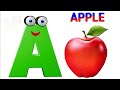 ABC Phonics Song - Toddler Learning Video Songs , A for Apple , Nursery Rhymes , Alphabet song
