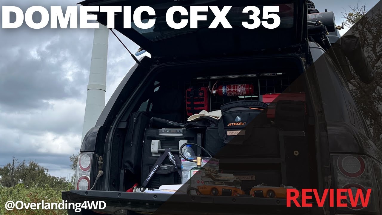 A year with the Dometic CFX 35 fridge. 