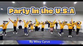 Party in the USA by Miley Cyrus, Zumba Kids Choreography by MelanieZfit.