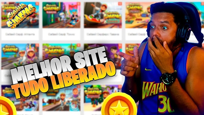 OS 4 MELHORES SITES PARA JOGAR SUBWAY SURFERS NO COMPUTADOR E MOBILE! 