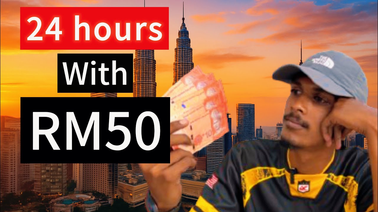 Can I Survive 24 Hours in Kuala Lumpur with Only RM50? 🇲🇾💸”(life of timothyy)