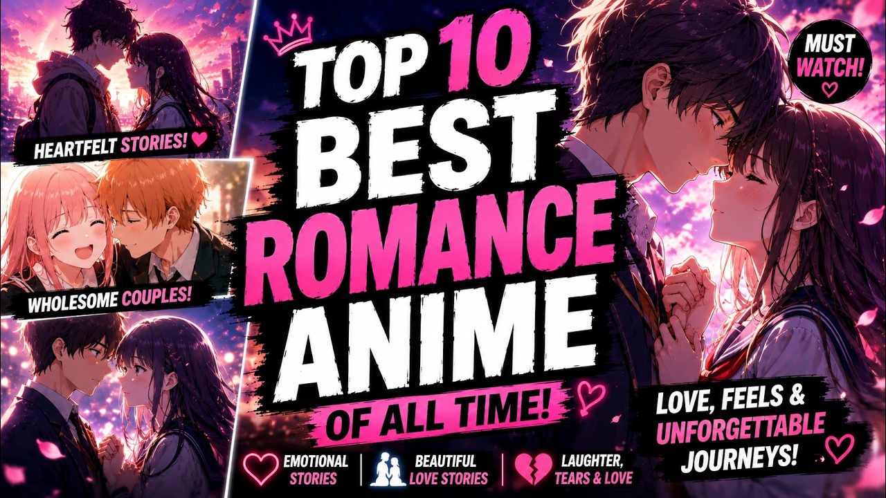 Top 10 Best Romance Anime Of All Time ❤️ - YouTube