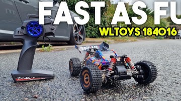 IS THIS THE FASTEST BUDGET RC CAR? | WLTOYS 184016