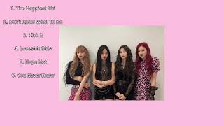 BLACKPINK sad songs playlist to cry to screenshot 4