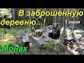 Поход в заброшенную деревню. Коми.