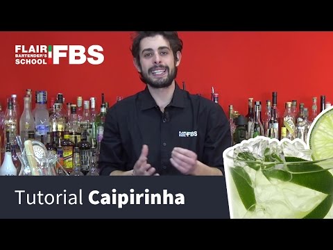 Caipirinha Cocktail Tutorial - Come prepapare un&rsquo;ottima Caipirinha | Cocktail for you by FBS