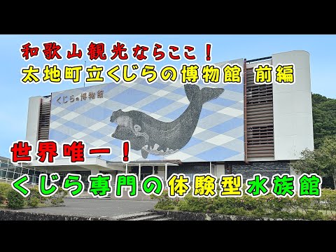 #185 太地町立くじらの博物館 「世界唯一！鯨専門の体験型水族館」 /  The Taiji Whale Museum: Hands-On Culture & Sea Life Center