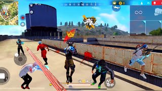 free fire factory roof fist fight - freefire king of factory - fire max game - free max highest kill