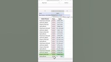 Maxifs and xlookup | Excel Tips and tricks | #shorts
