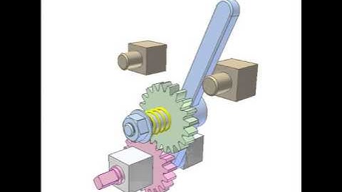 Output positions subject to input motion direction 2