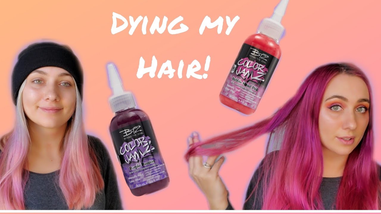 Color Jamz: Purple Passion and Bubble Head Pink!!