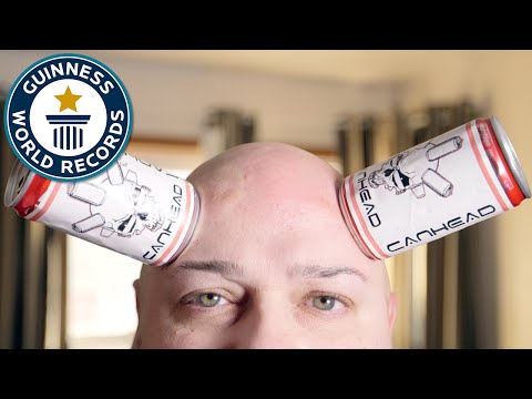 Can Head's skin sucks... literally - Meet The Record Breakers