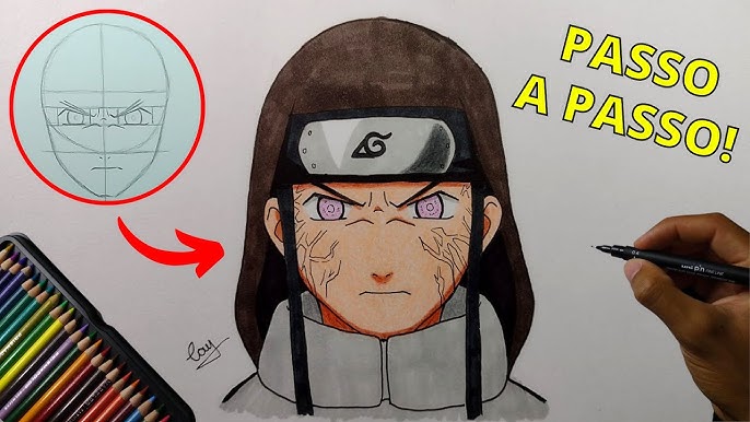 Chega De Confusão😱 Aprenda Como Desenhar O Símbolo Do Gaara