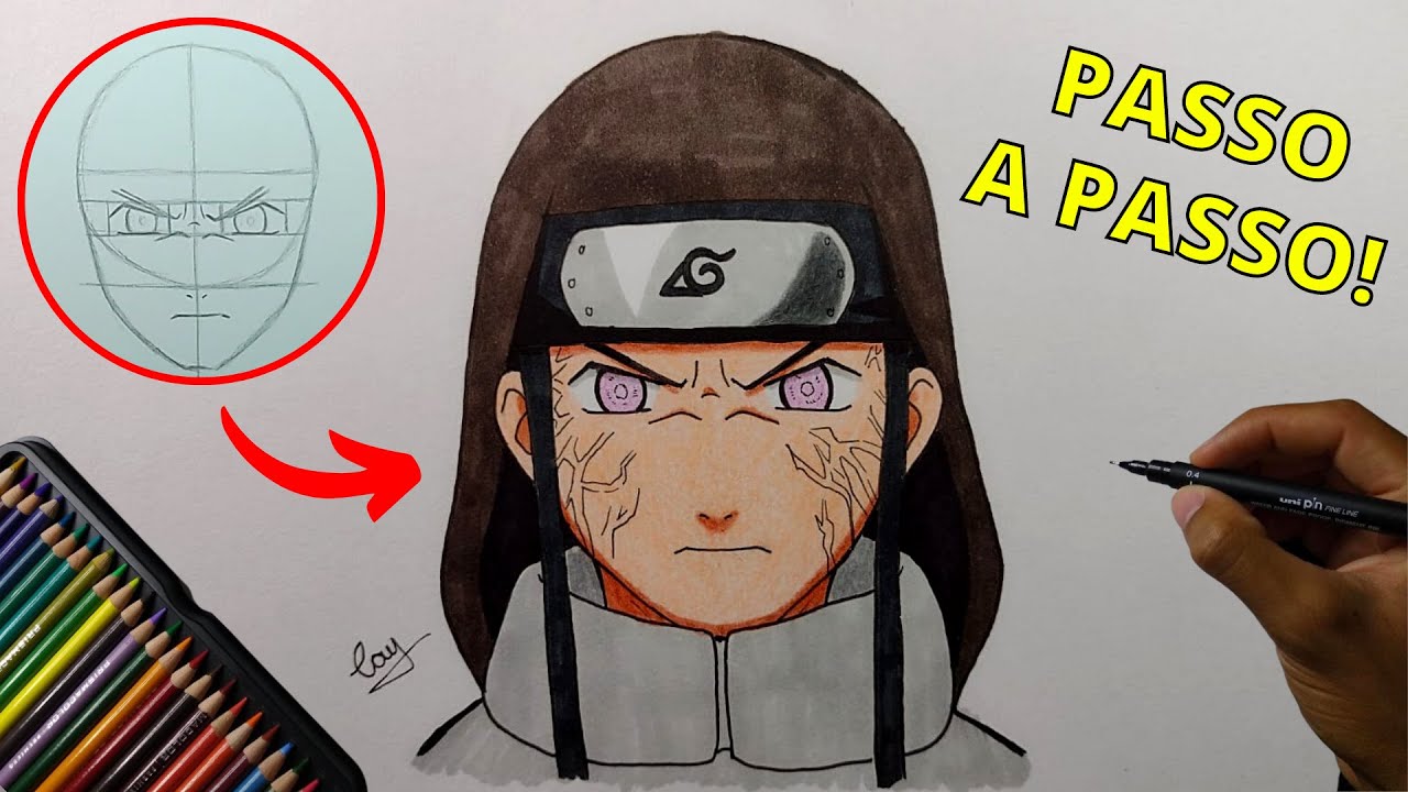 Como desenhar o neji