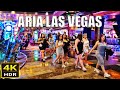 Aria las vegas walk  february 2024