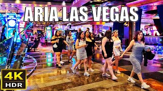 Aria Las Vegas Walk  February 2024