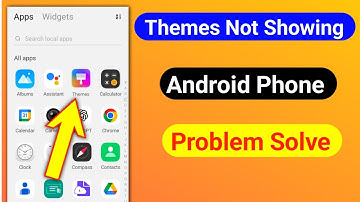 Redmi Theme App Not Showing | Mi Theme Not Showing problem | theme not working problem