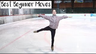 Best Beginner Moves ❄️ How To Figure Skate