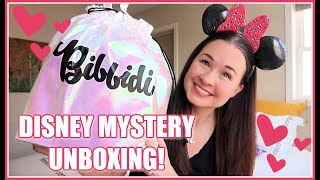 Bibbidi DISNEY Unboxing! Ultimate Magic Box February 2021